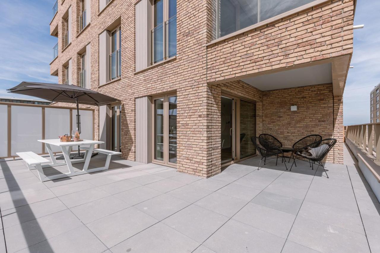 Huswell - Beautifully Decorated Apartment With Sunny Terrace Ostend Exterior photo
