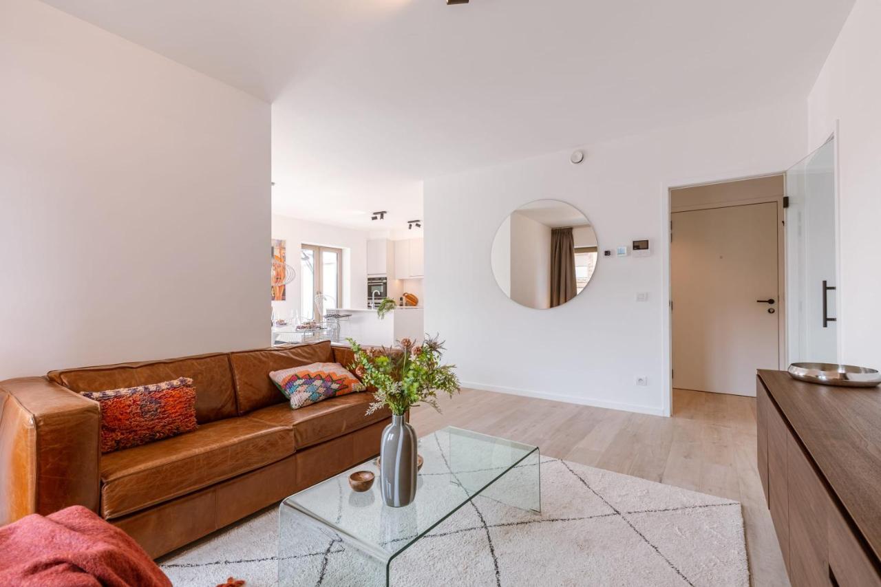 Huswell - Beautifully Decorated Apartment With Sunny Terrace Ostend Exterior photo