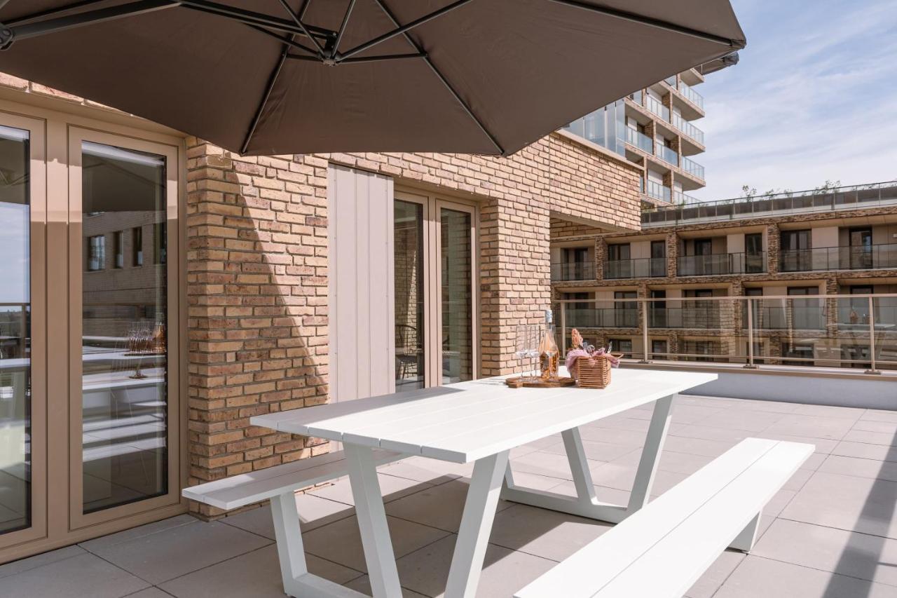 Huswell - Beautifully Decorated Apartment With Sunny Terrace Ostend Exterior photo