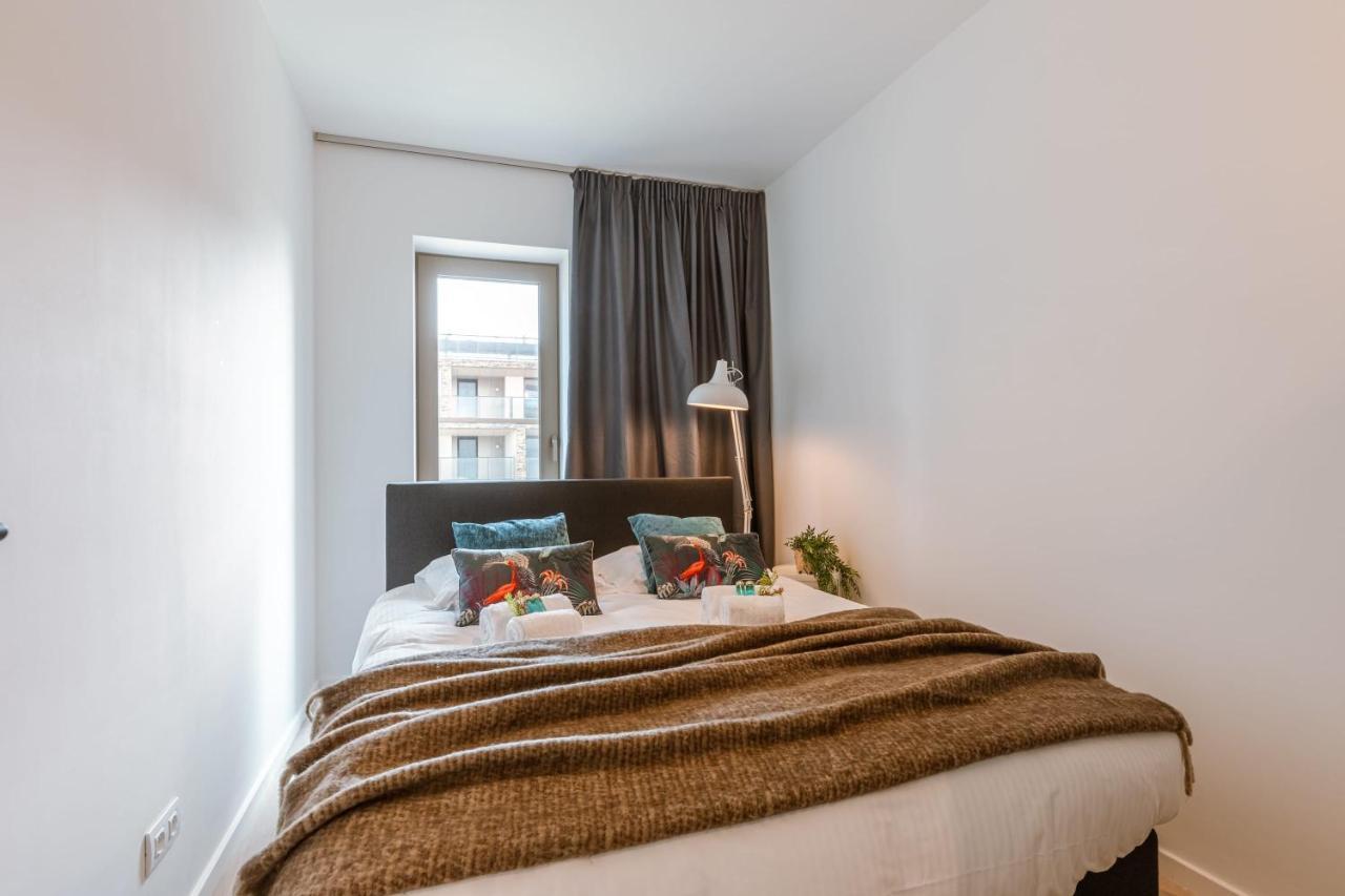 Huswell - Beautifully Decorated Apartment With Sunny Terrace Ostend Exterior photo