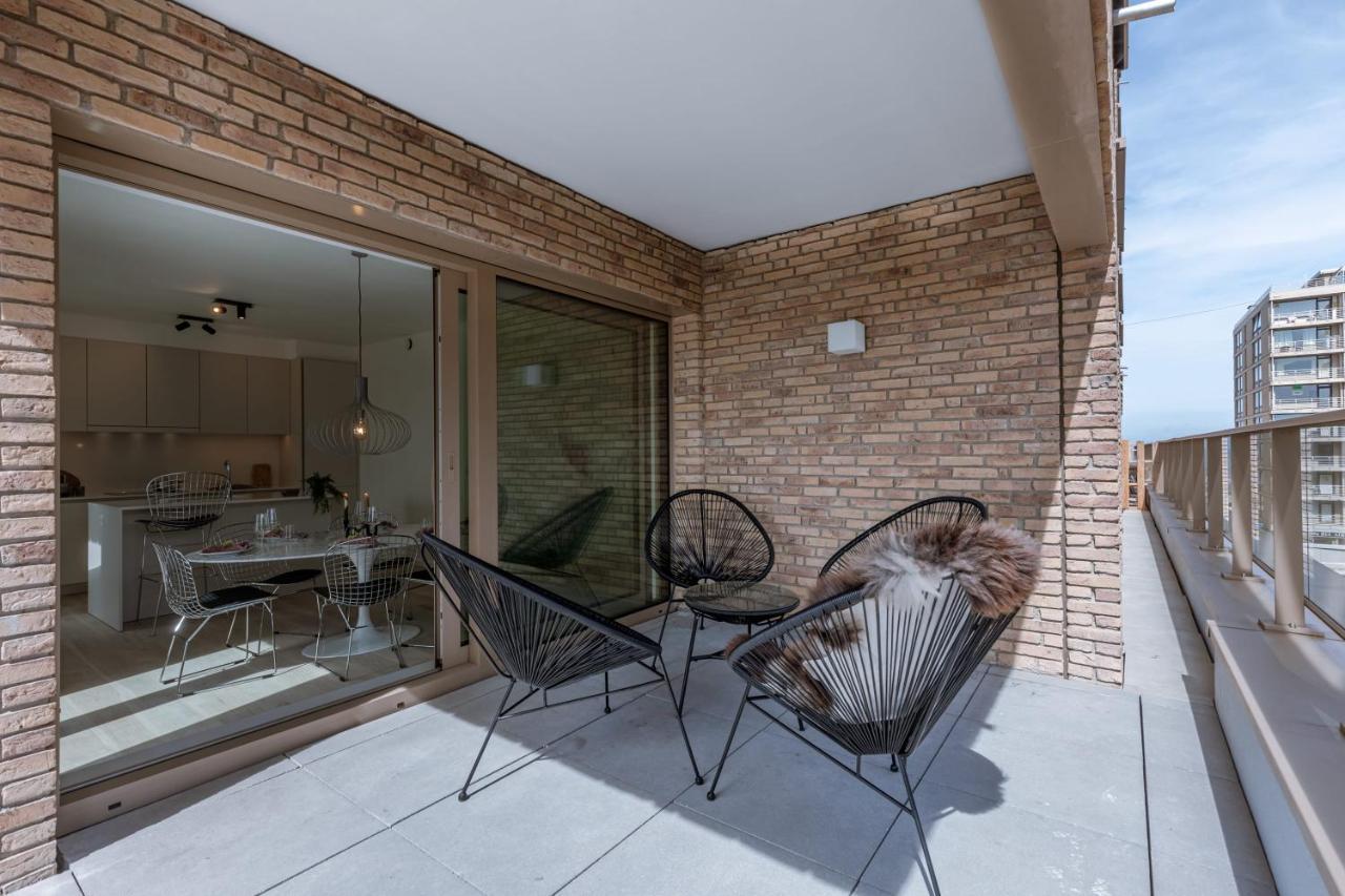Huswell - Beautifully Decorated Apartment With Sunny Terrace Ostend Exterior photo